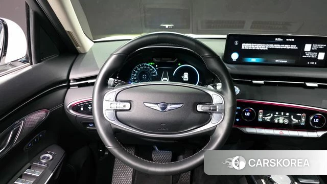 Genesis GV70 2022 Белый из Кореи, фото 4