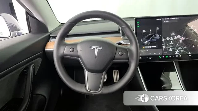 Tesla Model 3 2020 Серый из Кореи, фото 4