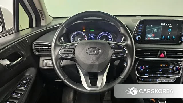 Hyundai Santa Fe TM 2019 Белый из Кореи, фото 4