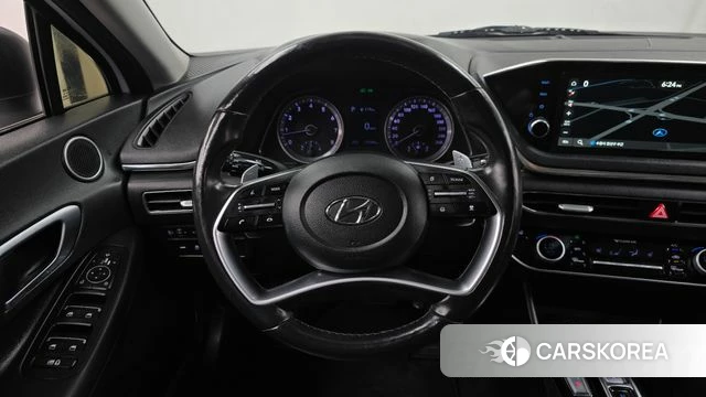 Hyundai Sonata (DN8) 2021 Белый из Кореи, фото 4