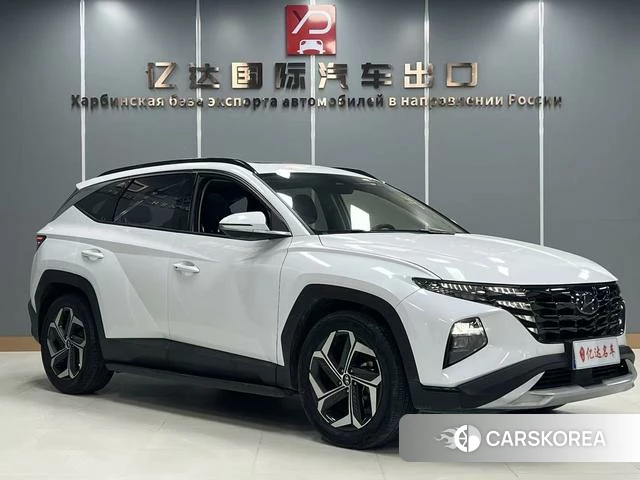 Hyundai Tucson 2021 Белый из Китая, фото 4