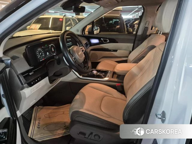 Kia Carnival 4th generation 2022 Белый из Кореи, фото 4