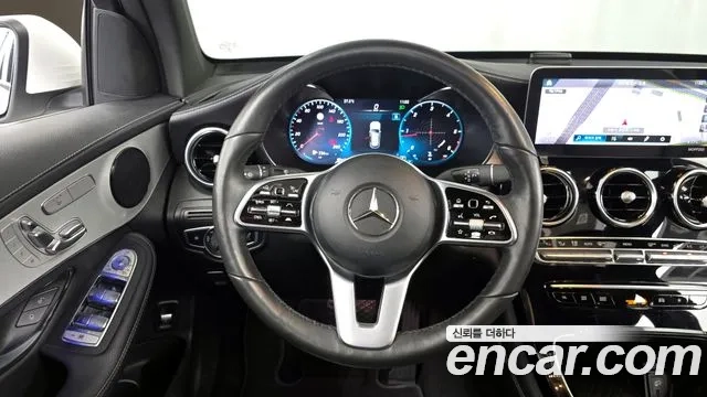 Mercedes-Benz GLC-Class X253 2021 Белый из Кореи, фото 4