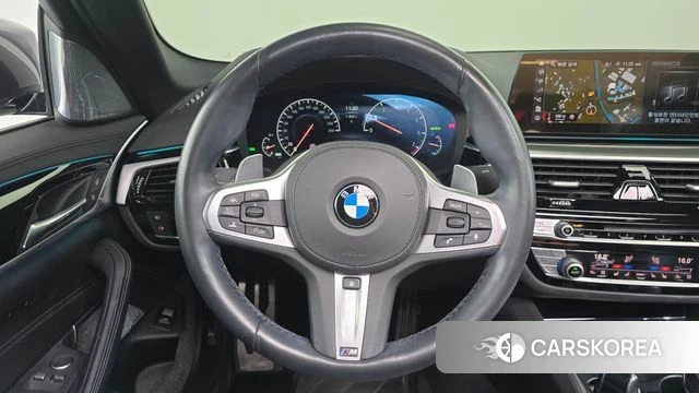 BMW 5 Series (G30) 2019 Серый из Кореи, фото 4