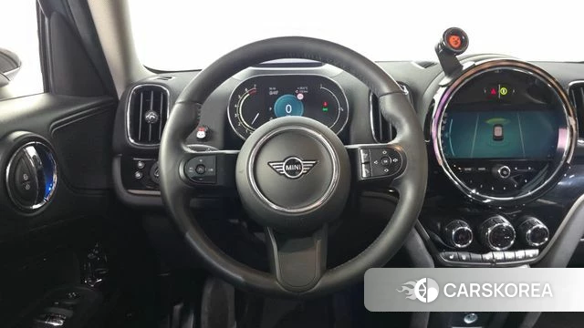 Mini Cooper Countryman 2023 Синий нефрит из Кореи, фото 4