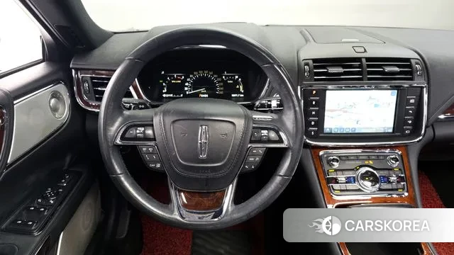 Lincoln Continental 10th Generation 2020 Красный из Кореи, фото 4