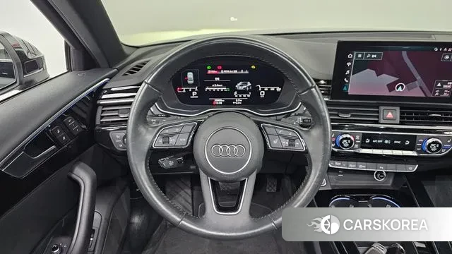 Audi A4 (B9) 2020 Черный из Кореи, фото 4