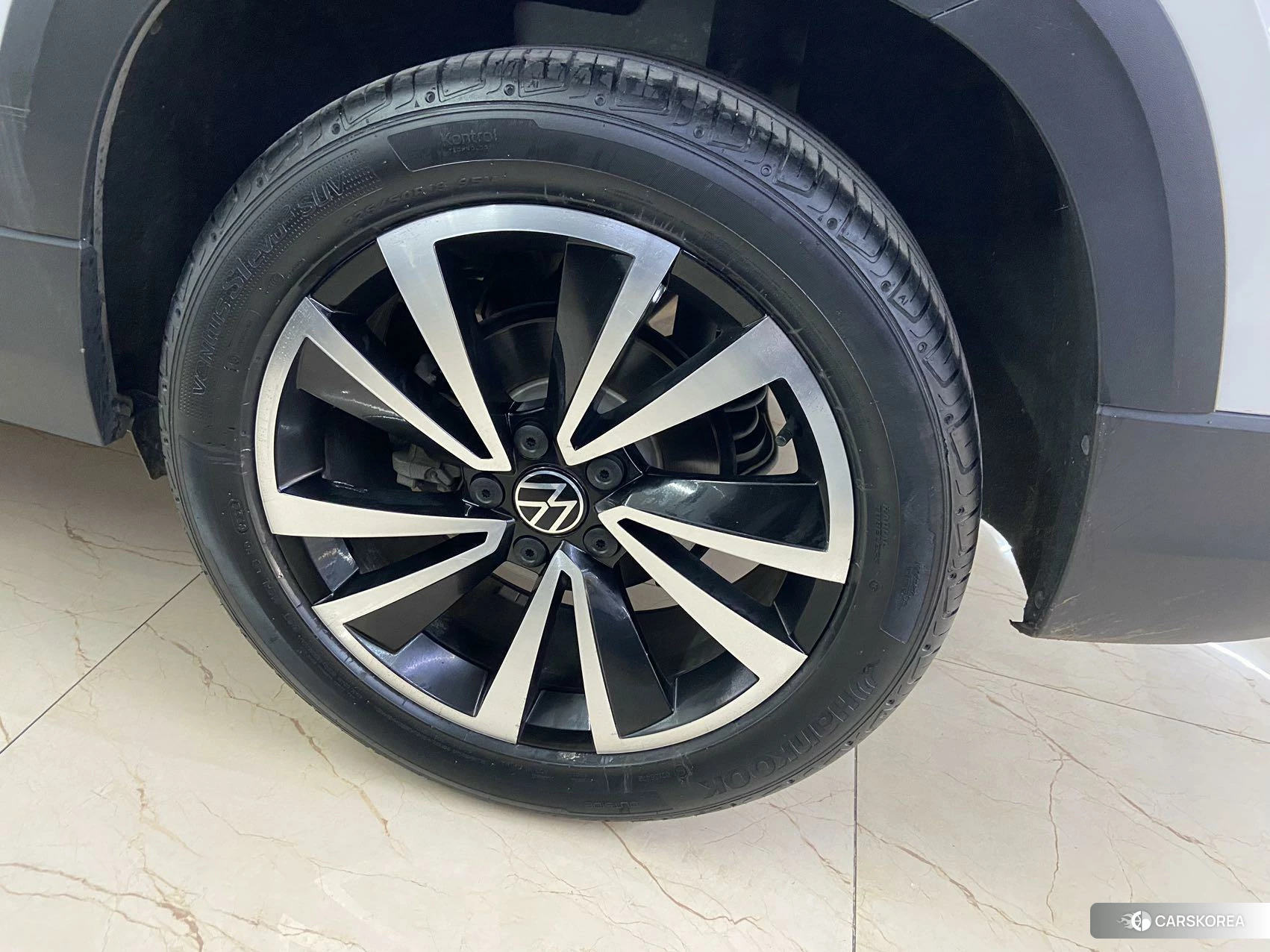 Volkswagen Tharu 2022 Белый из Китая, фото 4