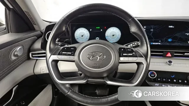 Hyundai Avante (CN7) 2020 Белый из Кореи, фото 4