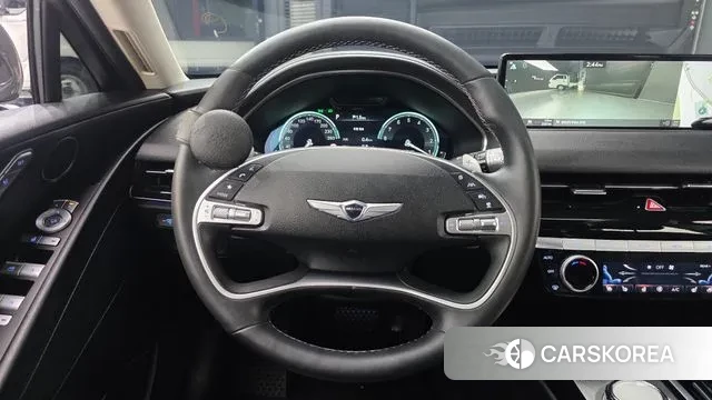 Genesis G80 (RG3) 2023 Серый из Кореи, фото 4