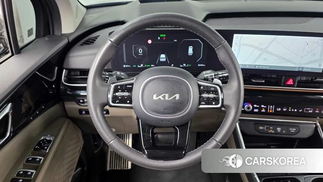 Kia The New Carnival 4th Generation 2024 Черный из Кореи, фото 4