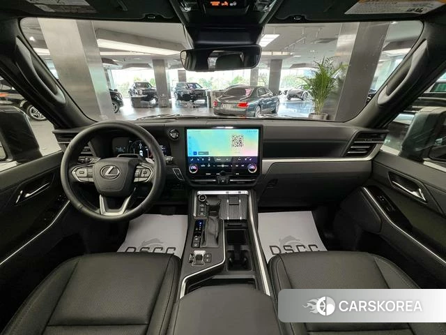 Lexus GX 2025 Черный из Китая, фото 4