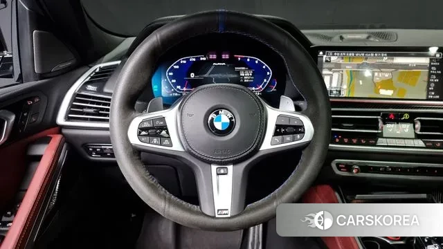 BMW X6 (G06) 2021 Синий из Кореи, фото 4