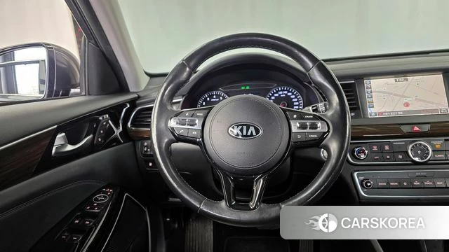 Kia Come New K7 2018 Серый из Кореи, фото 4
