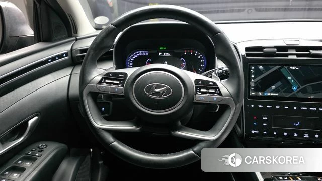 Hyundai Tucson (NX4) 2022 Черный из Кореи, фото 4