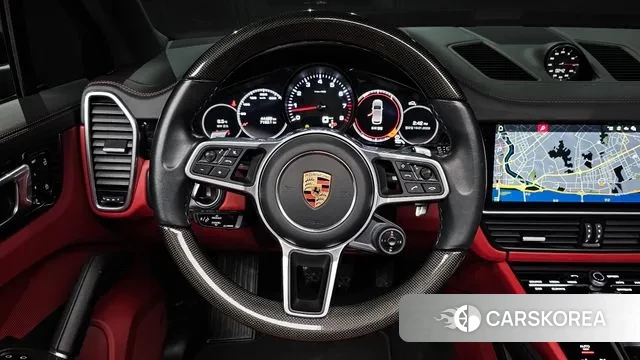 Porsche Cayenne (PO536) 2020 Черный из Кореи, фото 4