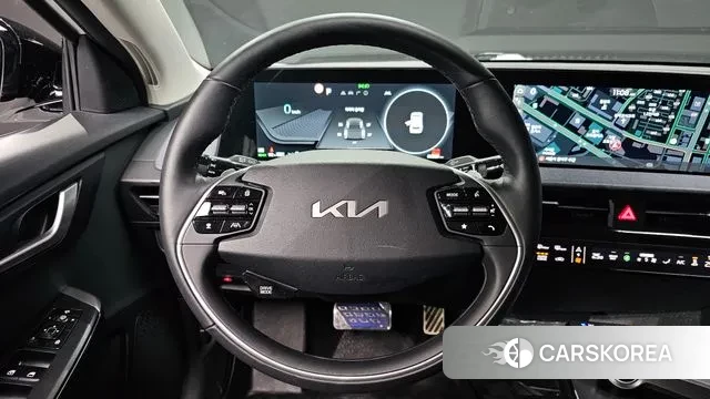 Kia EV6 2024 Белый из Кореи, фото 4