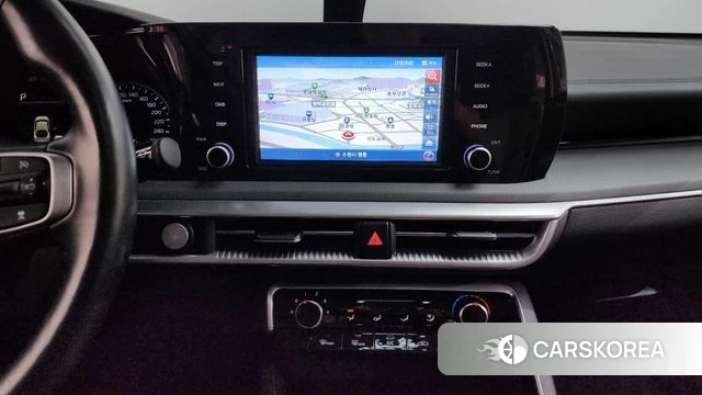 Kia K5 3rd generation 2023 Черный из Кореи, фото 4