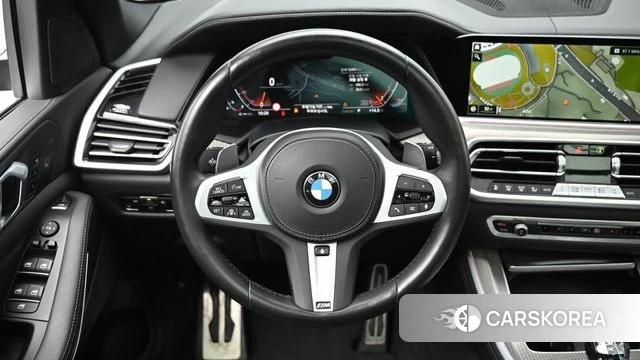 BMW X5 (G05) 2022 Черный из Кореи, фото 4