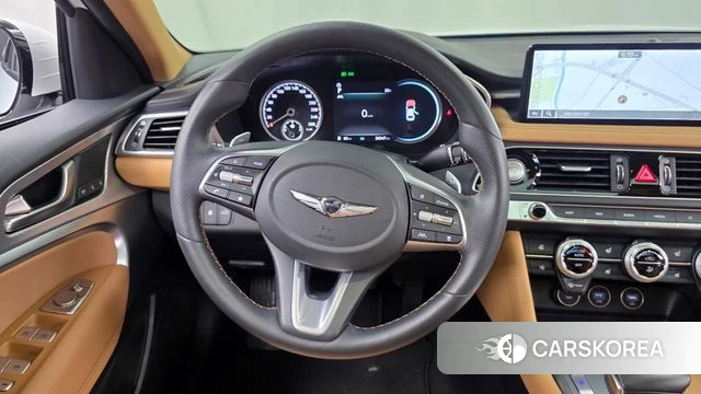 Genesis The New G70 2022 Белый из Кореи, фото 4