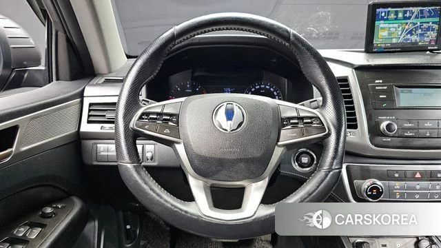 Ssangyong Rexton Sports 2019 Серый из Кореи, фото 4
