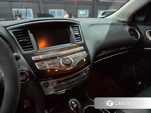 Infiniti QX60 2018 Синий из Кореи, фото 4