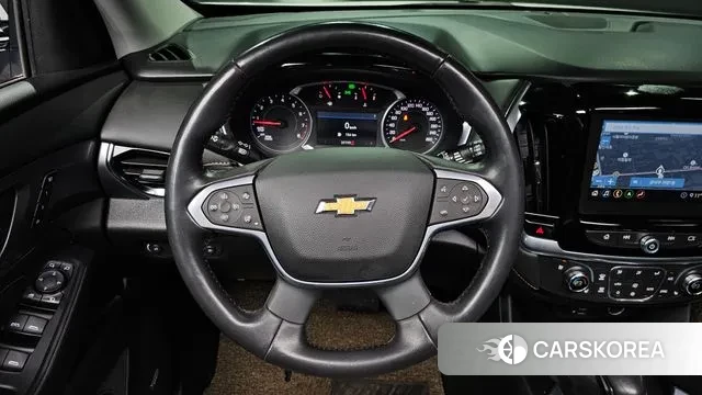 Chevrolet (GM Daewoo) Traverse 2021 Белый из Кореи, фото 4