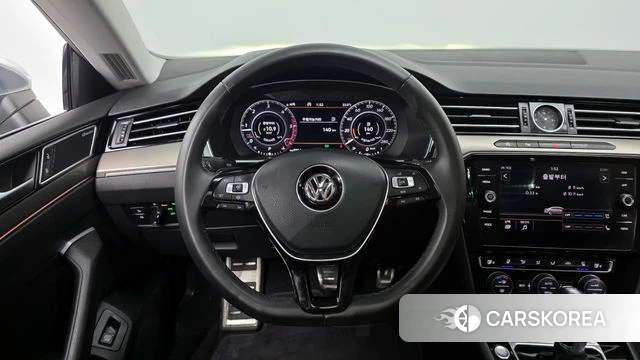 Volkswagen Arteon 2019 Белый из Кореи, фото 4