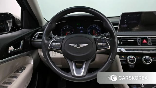 Genesis G70 2019 Серый из Кореи, фото 4