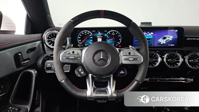 Mercedes-Benz CLA-Class C118 2021 Белый из Кореи, фото 4