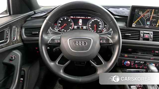 Audi New A6 2018 Белый из Кореи, фото 4