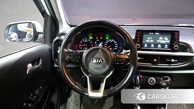 Kia All New Morning (JA) 2019 Серебристо-серый из Кореи, фото 4