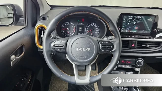 Kia Morning Urban (JA) 2022 Серый из Кореи, фото 4