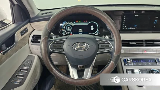 Hyundai Palisade 2021 Белый из Кореи, фото 4