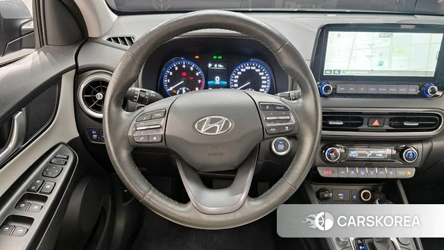 Hyundai The New Kona 2022 Цвет галактики из Кореи, фото 4