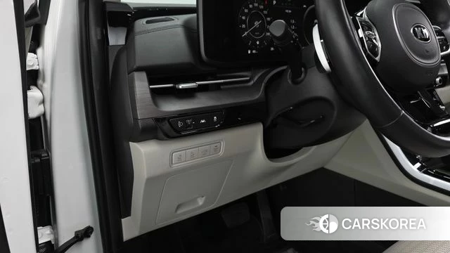 Kia Carnival 4th generation 2021 Белый из Кореи, фото 4