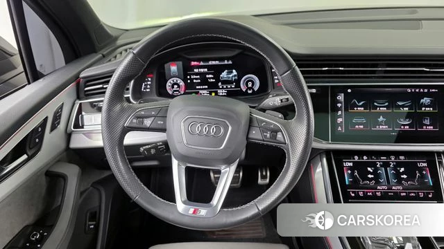 Audi Q7 (4M) 2022 Черный из Кореи, фото 4