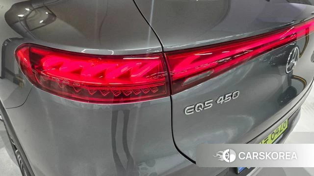 Mercedes-Benz EQS SUV X296 2025 Серый из Кореи, фото 4