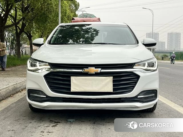 Chevrolet Cruze 2021 Белый из Китая, фото 4