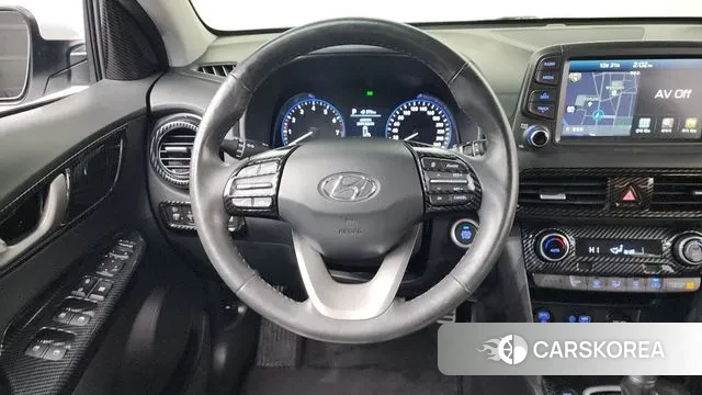 Hyundai Kona 2019 Белый из Кореи, фото 4