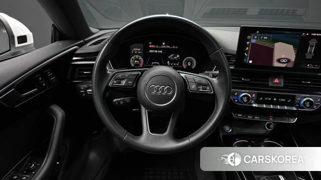 Audi A5 (F5) 2020 Белый из Кореи, фото 4