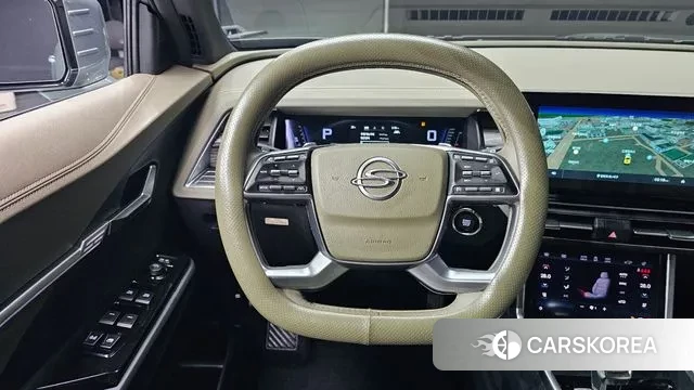 Ssangyong Torres 2023 Цвет тростника из Кореи, фото 4