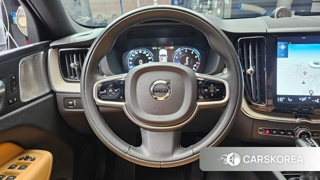 Volvo XC60 second Generation 2020 Серебряный из Кореи, фото 4