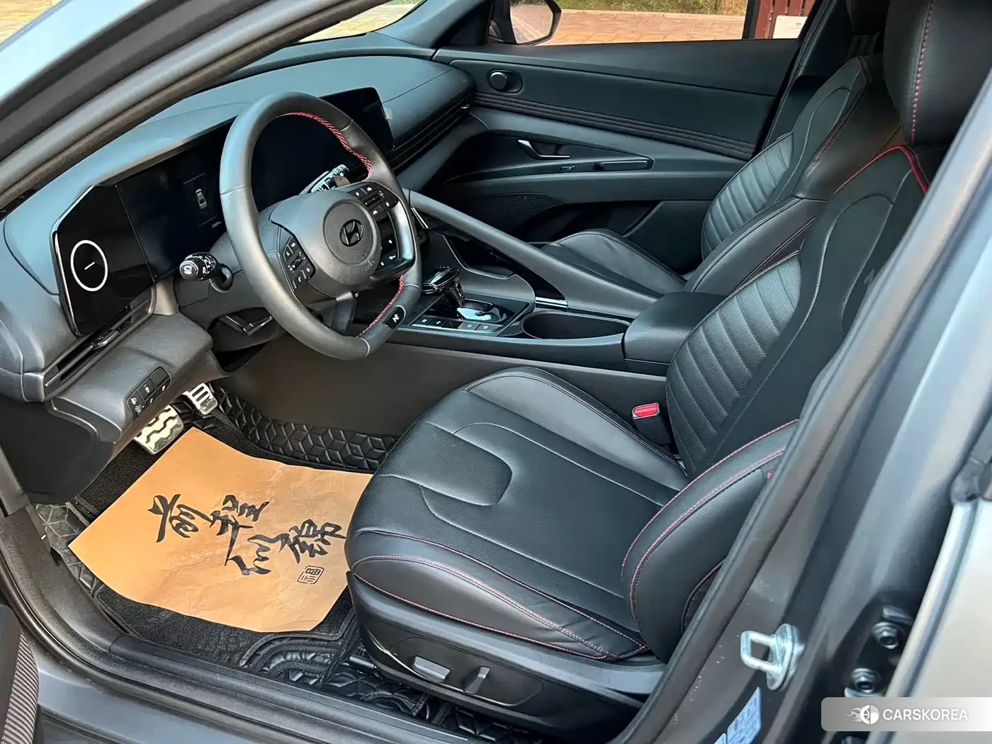 Hyundai Elantra 2024 Silver/gray из Китая, фото 4
