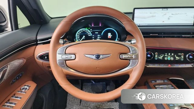 Genesis GV70 2022 Черный из Кореи, фото 4