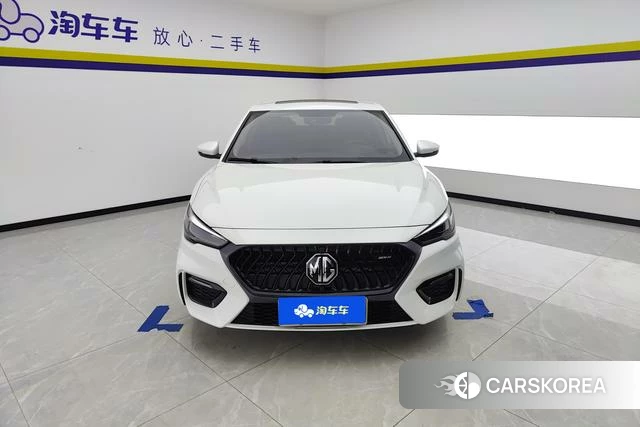 MG MG6 2022 Белый из Китая, фото 4