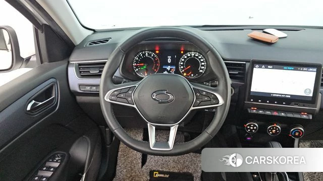Renault Korea (Samsung) XM3 2023 Белый из Кореи, фото 4