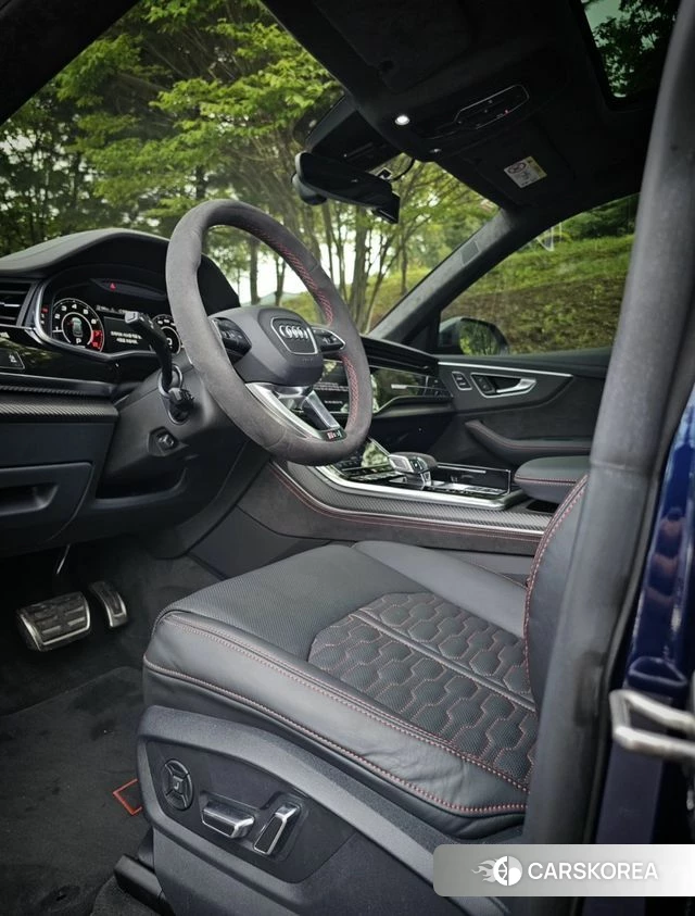 Audi RSQ8 (4M) 2021 Синий из Кореи, фото 4