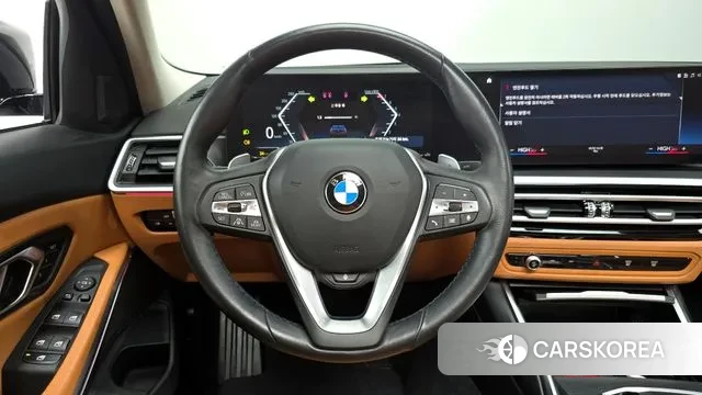 BMW 3 Series (G20) 2022 Черный из Кореи, фото 4