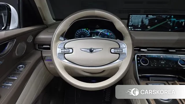 Genesis GV80 2020 Белый из Кореи, фото 4